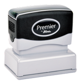 Shiny Premier Pre-Inked Stamps